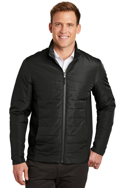 Port Authority  Collective Insulated Jacket. J902 Deep Black