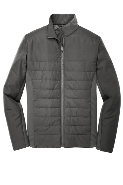 Port Authority  Collective Insulated Jacket. J902 Graphite