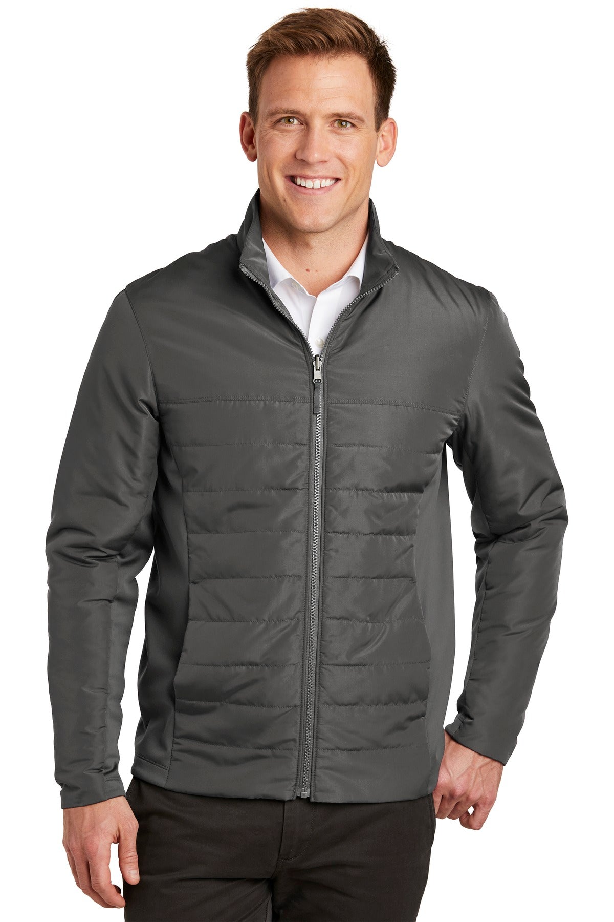 Port Authority  Collective Insulated Jacket. J902 Graphite