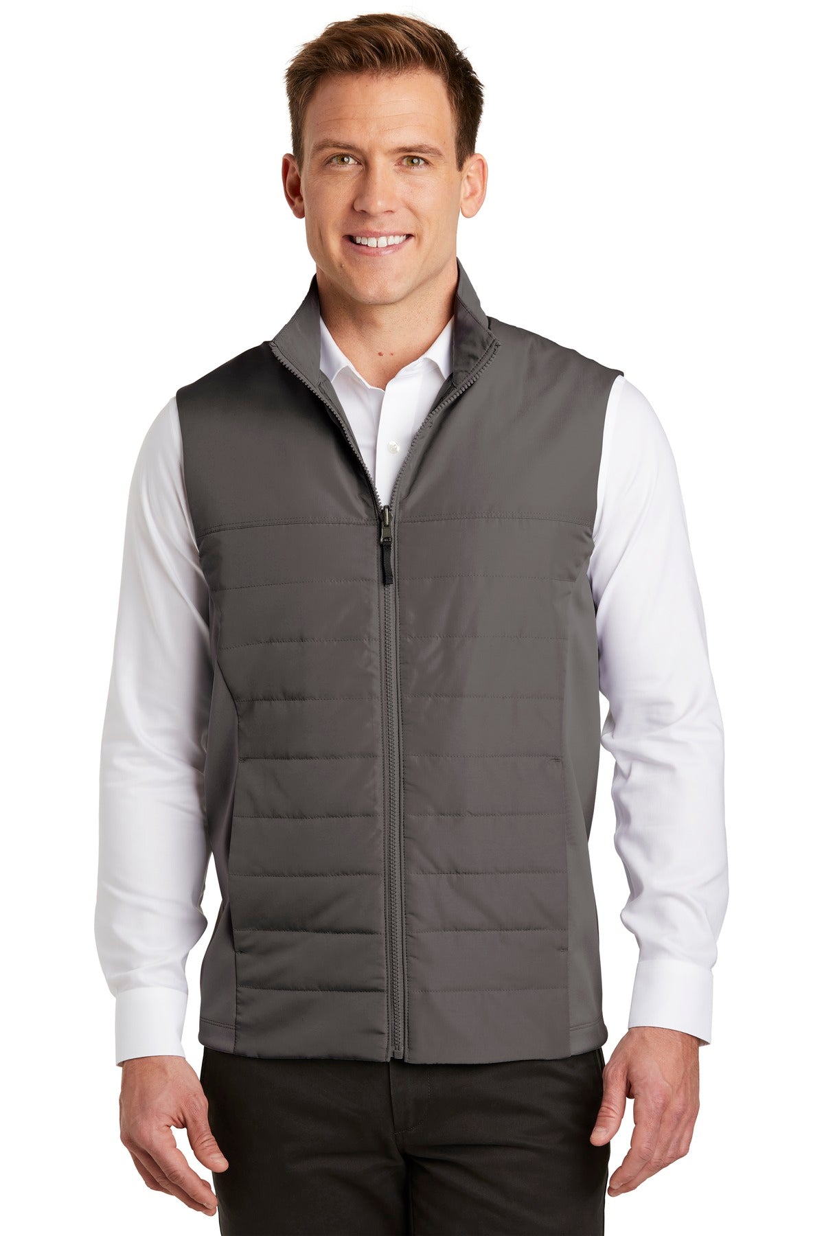 Port Authority  Collective Insulated Vest. J903 Graphite