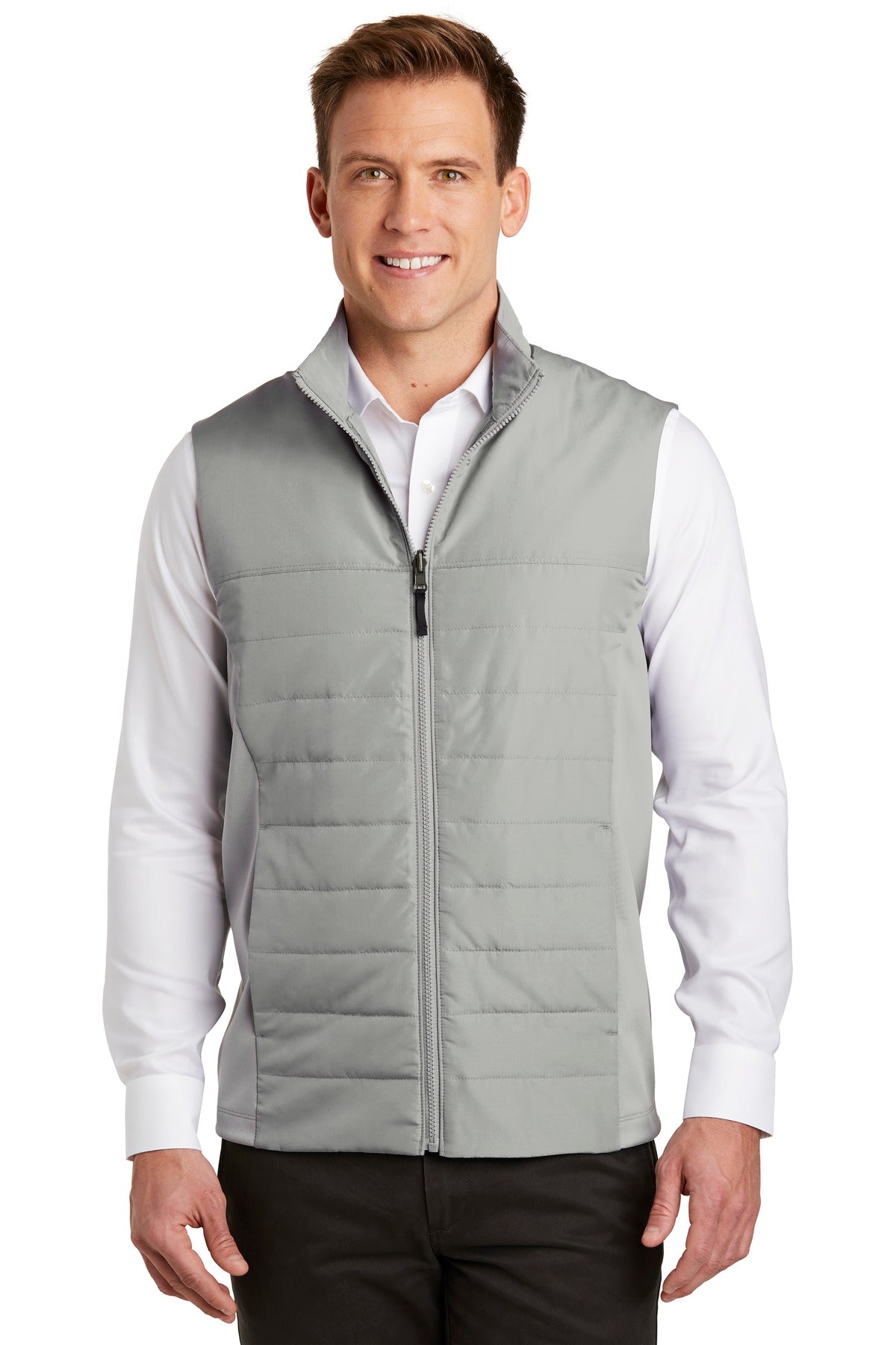 Port Authority  Collective Insulated Vest. J903 Gusty Grey