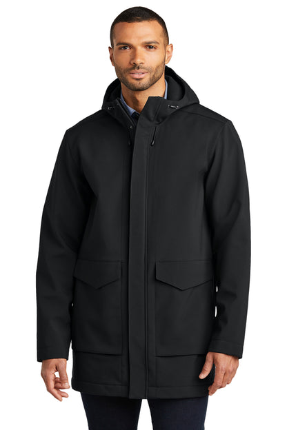 Port Authority Collective Outer Soft Shell Parka J919 Deep Black
