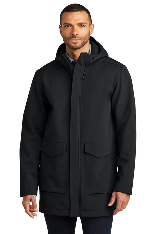 Port Authority Collective Outer Soft Shell Parka J919 Deep Black