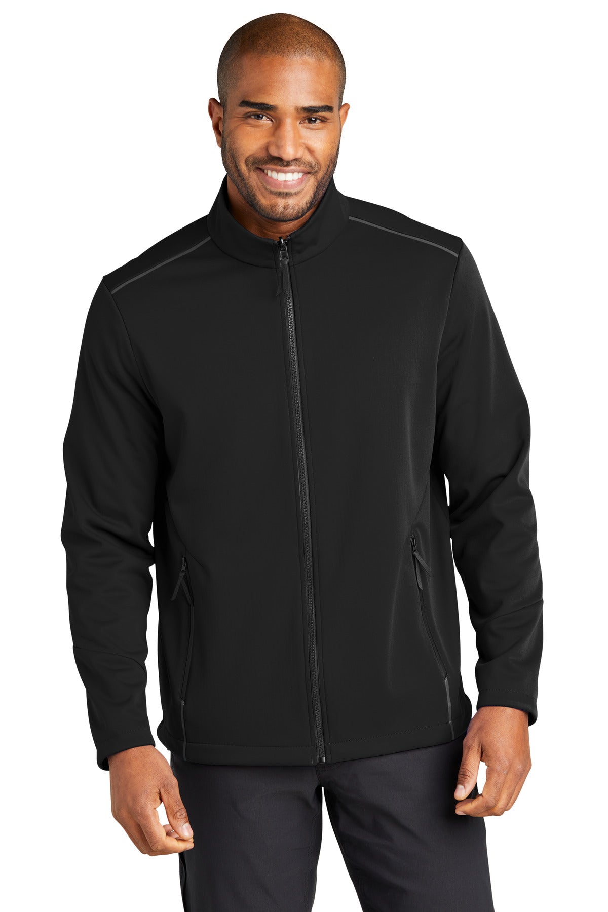 Port Authority Collective Tech Soft Shell Jacket J921 Deep Black