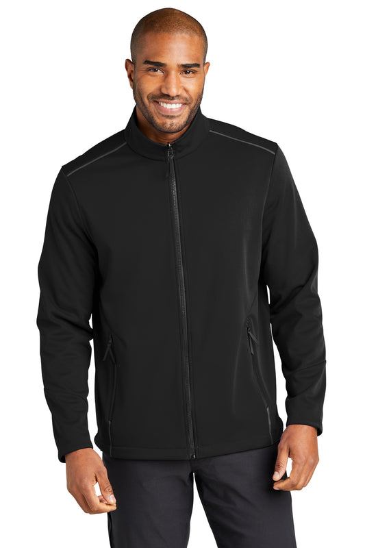 Port Authority Collective Tech Soft Shell Jacket J921 Deep Black