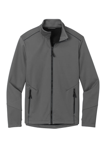 Port Authority Collective Tech Soft Shell Jacket J921 Graphite