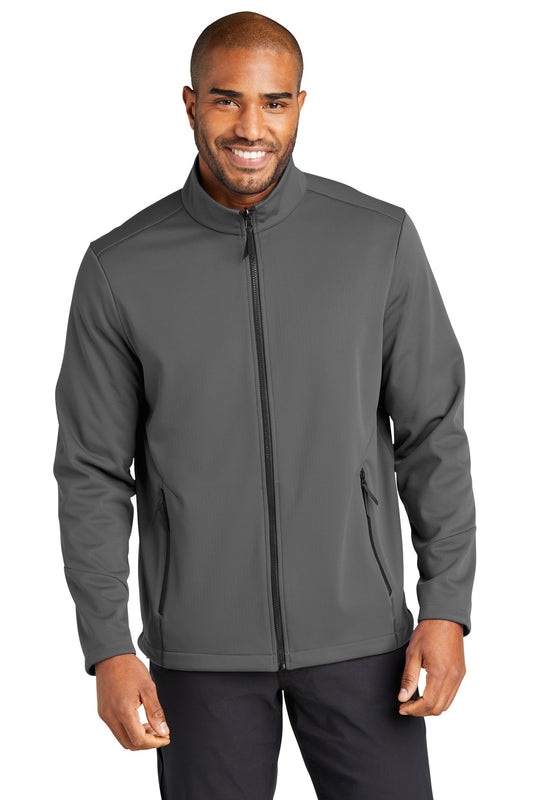 Port Authority Collective Tech Soft Shell Jacket J921 Graphite