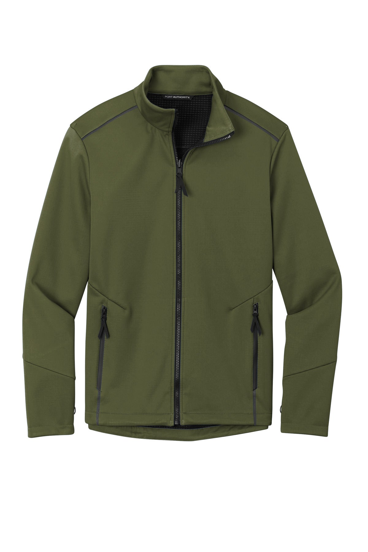 Port Authority Collective Tech Soft Shell Jacket J921 Olive Green