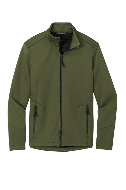 Port Authority Collective Tech Soft Shell Jacket J921 Olive Green