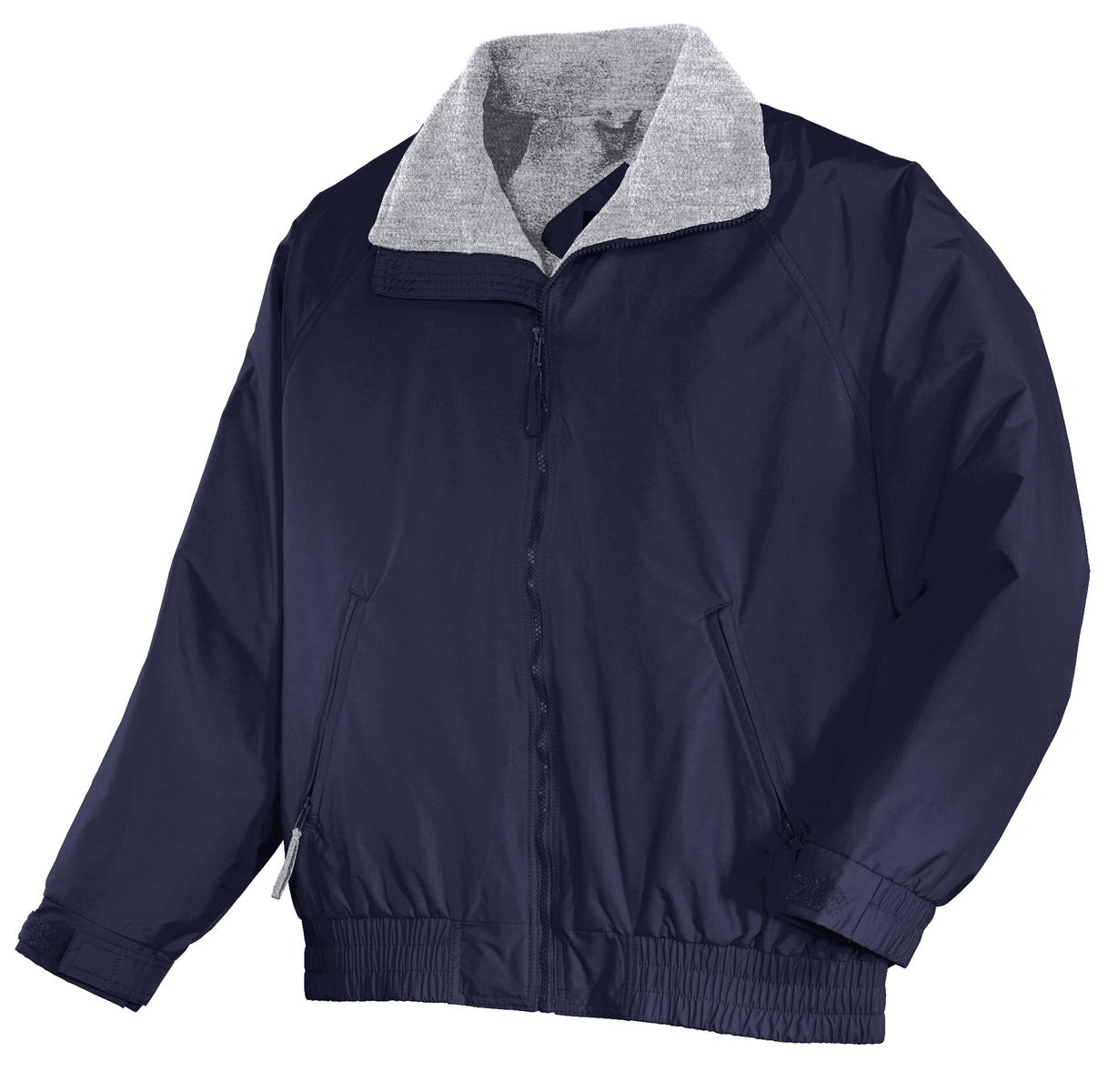Port Authority Competitor Jacket JP54 True Navy/ Grey Heather