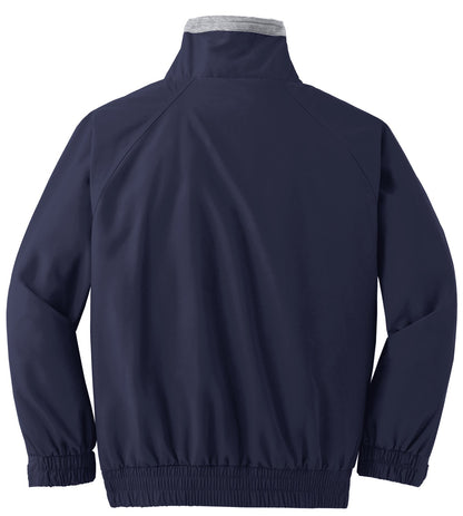 Port Authority Competitor Jacket JP54 True Navy/ Grey Heather