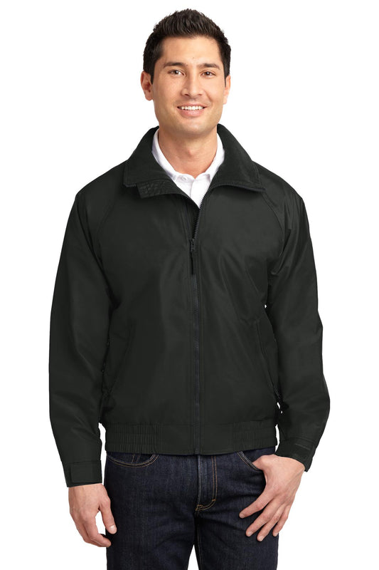 Port Authority Competitor Jacket. JP54 True Black/ True Black