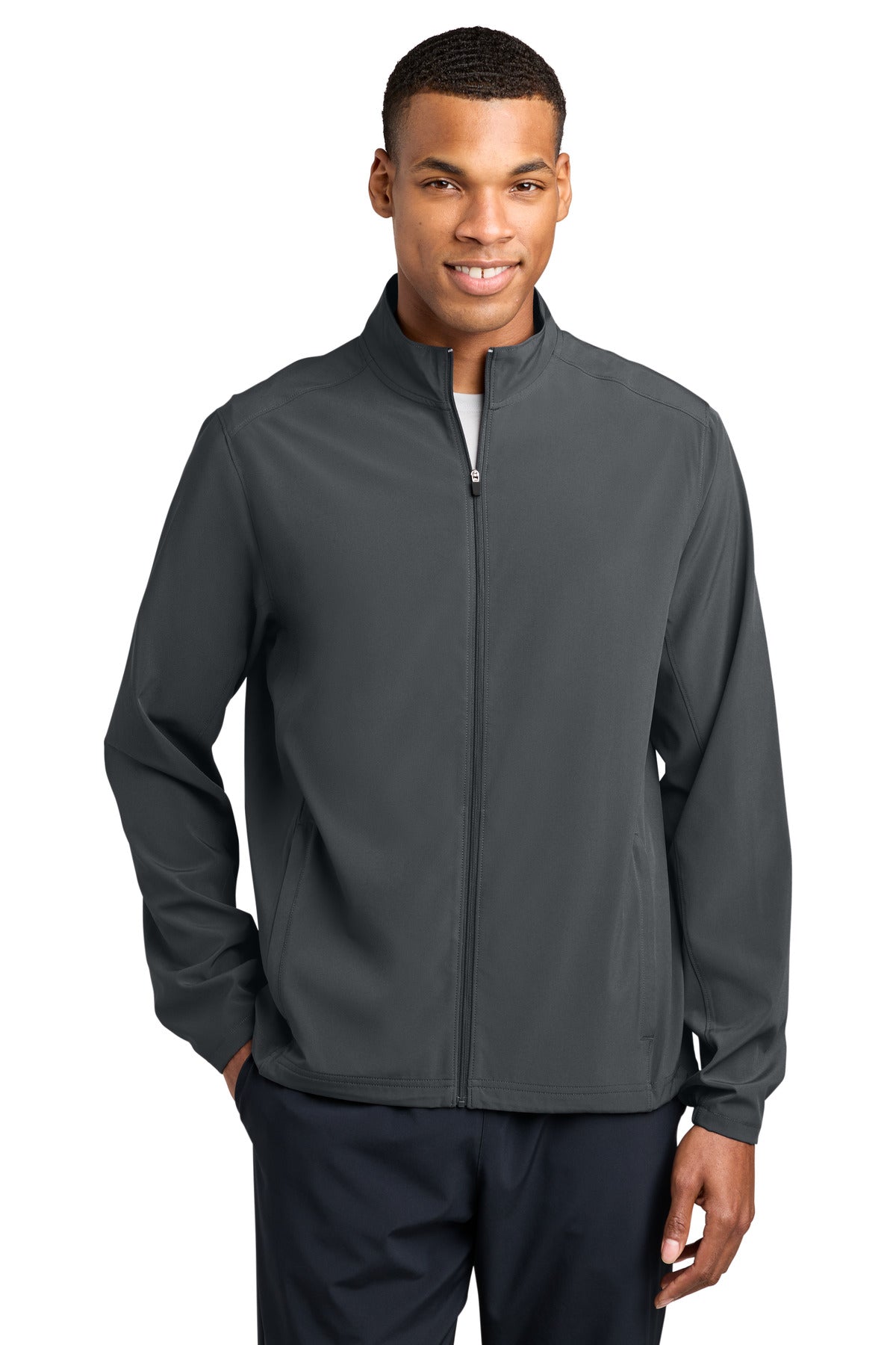 Sport-Tek Repeat Jacket JST480 Iron Grey