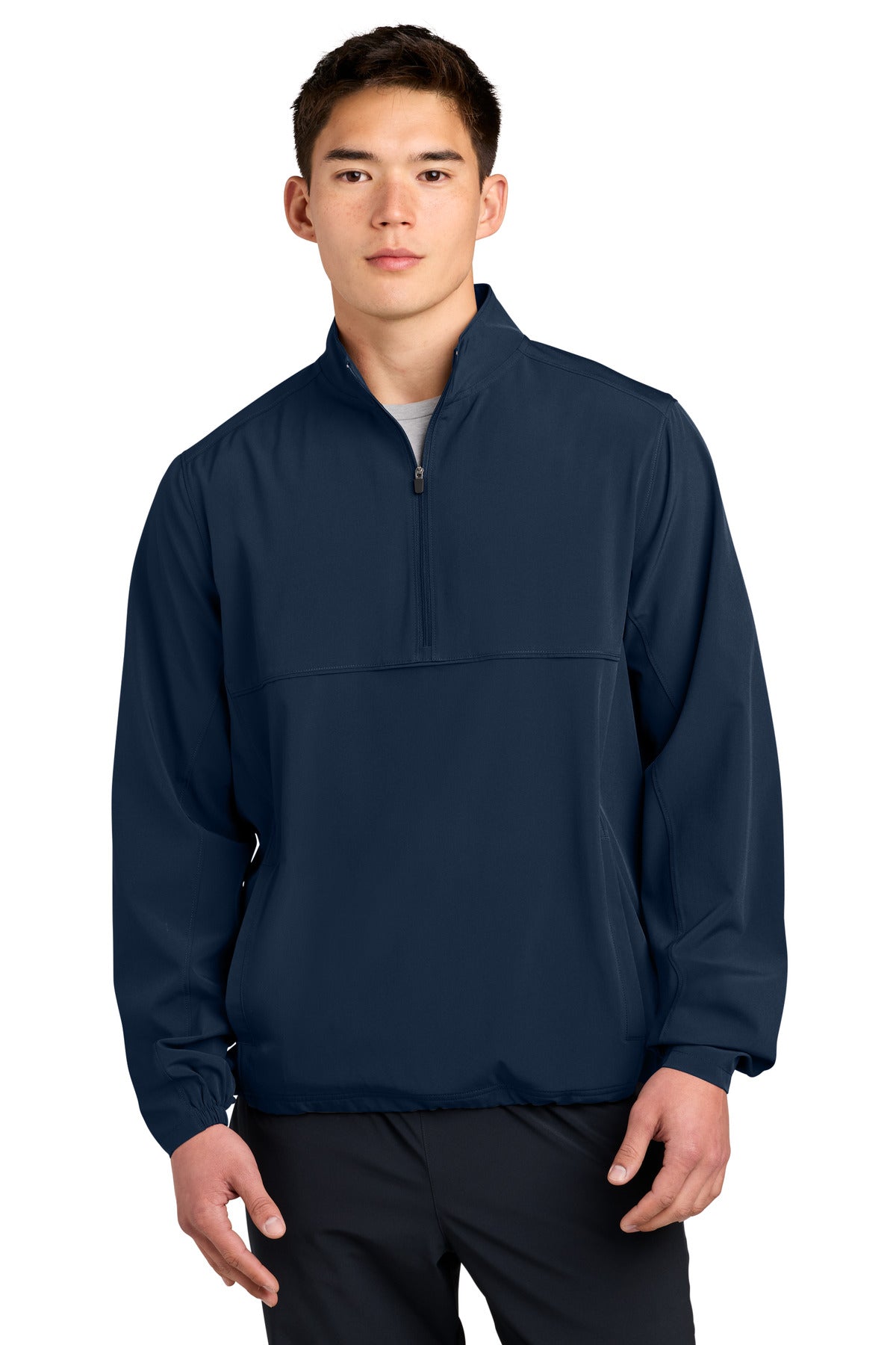 Sport-Tek Repeat 1/2-Zip JST481 True Navy