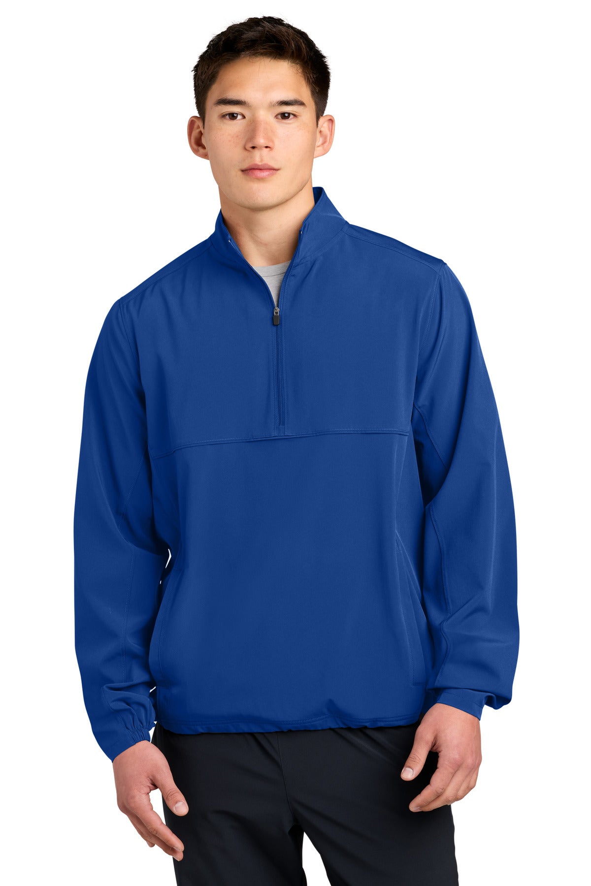 Sport-Tek Repeat 1/2-Zip JST481 True Royal