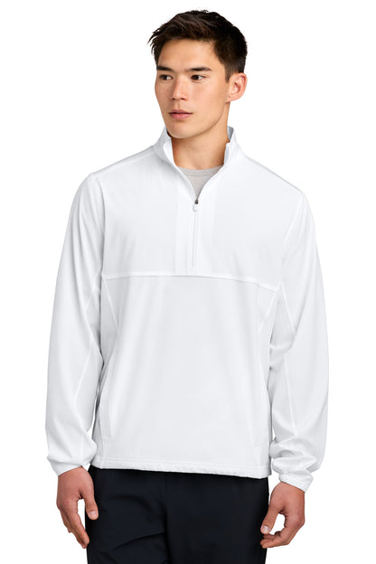 Sport-Tek Repeat 1/2-Zip JST481 White