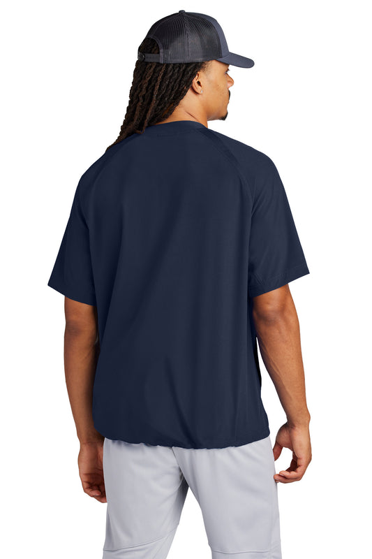Sport-Tek Repeat 1/2-Zip Short Sleeve Jacket JST489 True Navy