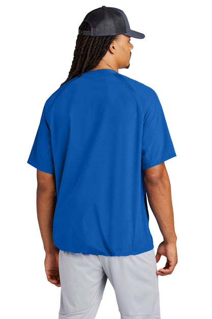 Sport-Tek Repeat 1/2-Zip Short Sleeve Jacket JST489 True Royal