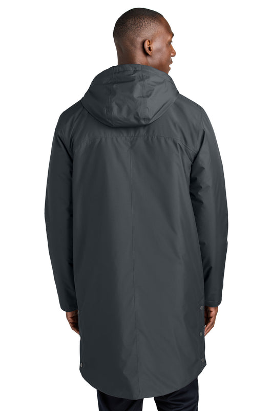 Sport-Tek Waterproof Insulated Sideline Parka JST55 Graphite