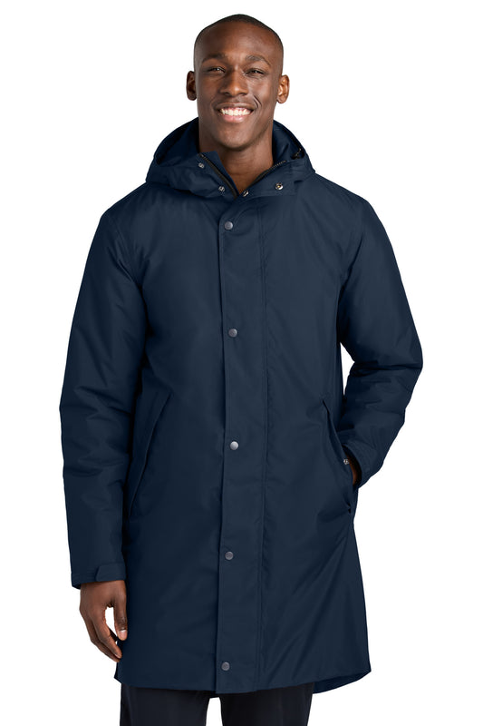 Sport-Tek Waterproof Insulated Sideline Parka JST55 True Navy