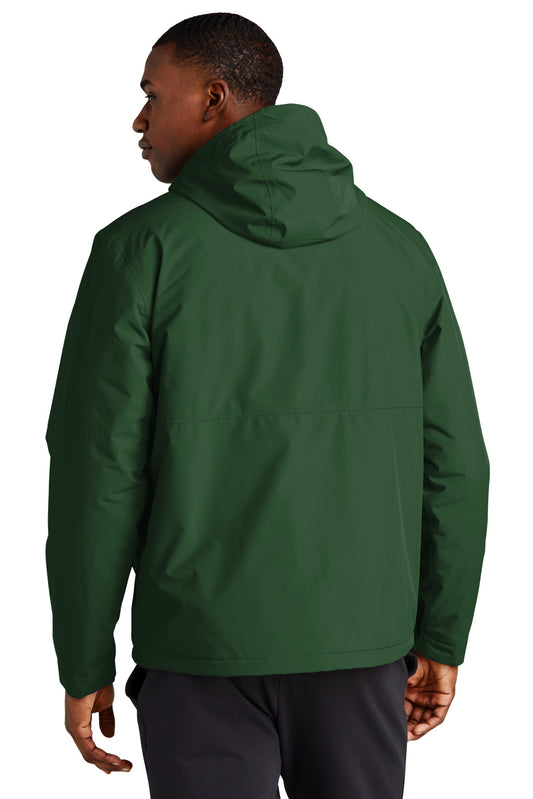 Sport-Tek Waterproof Insulated Jacket JST56 Forest Green