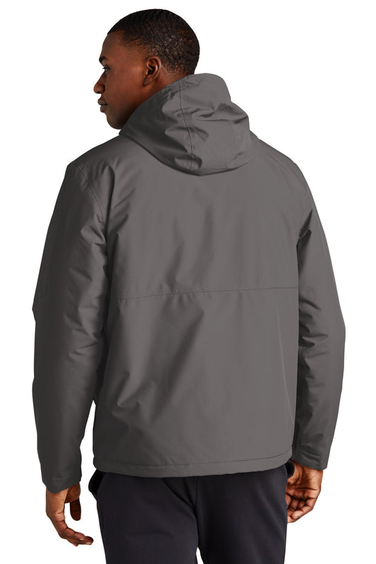 Sport-Tek Waterproof Insulated Jacket JST56 Graphite