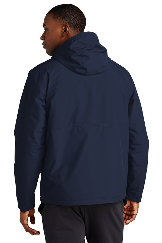 Sport-Tek Waterproof Insulated Jacket JST56 True Navy