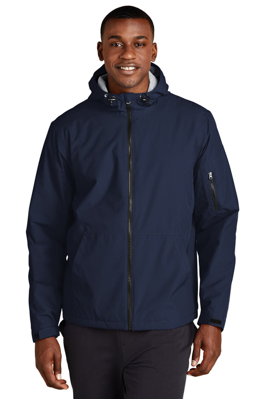 Sport-Tek Waterproof Insulated Jacket JST56 True Navy