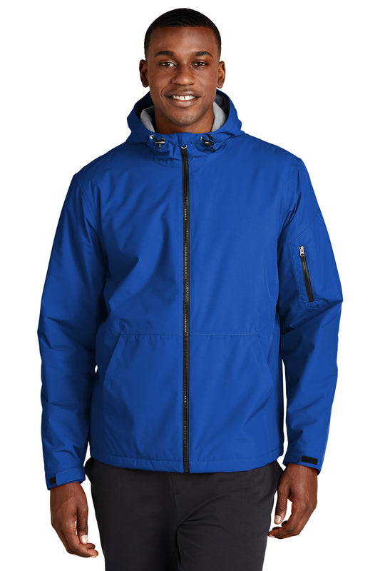 Sport-Tek Waterproof Insulated Jacket JST56 True Royal