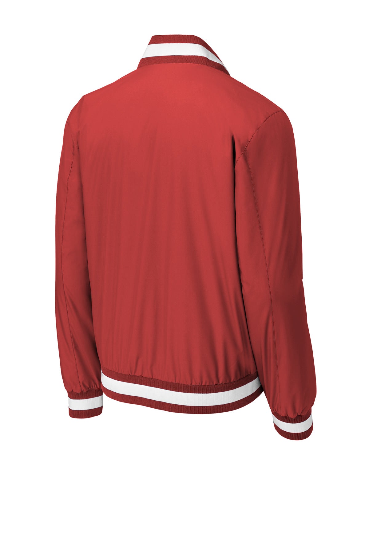 Sport-Tek Insulated Varsity Jacket JST58 Deep Red