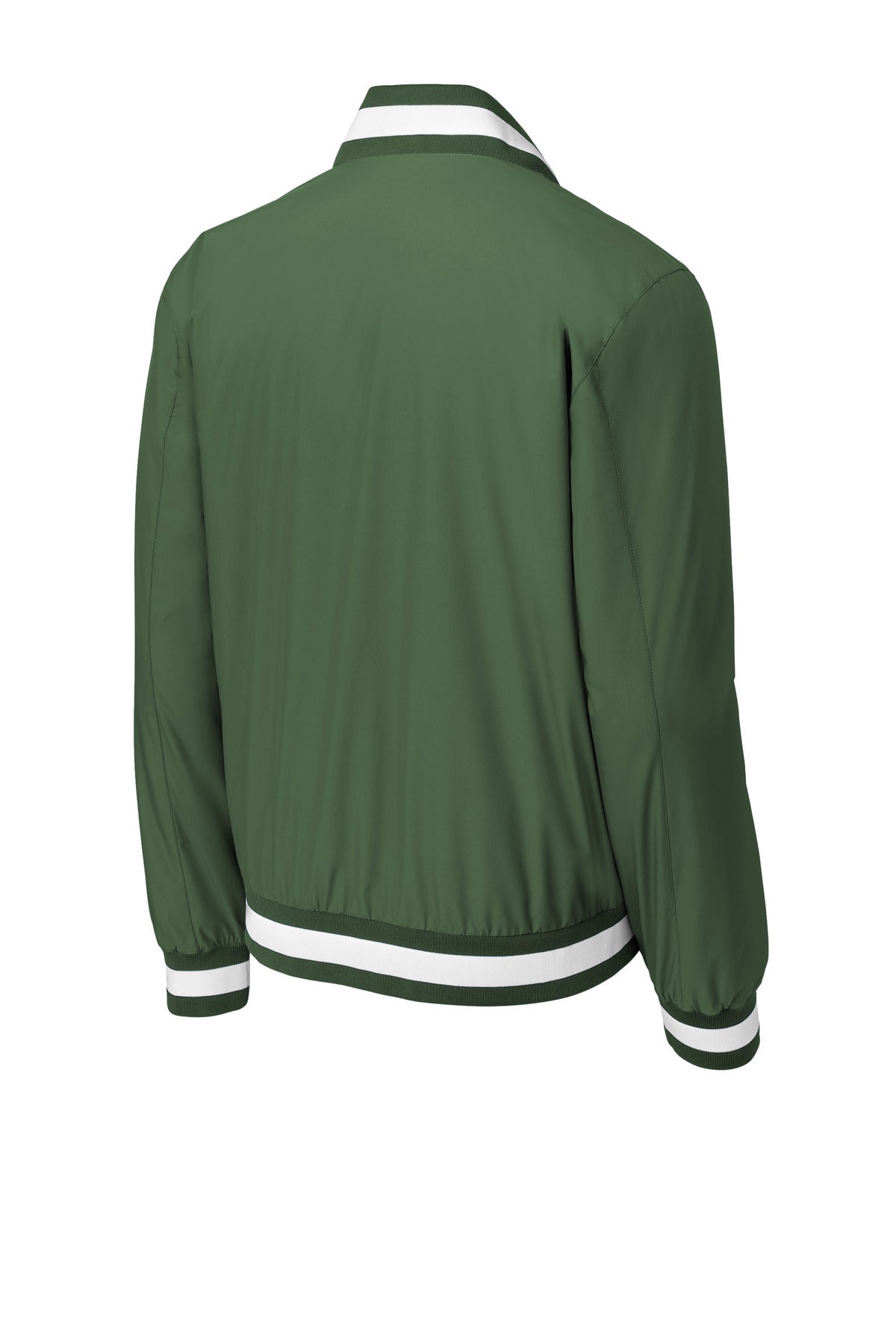 Sport-Tek Insulated Varsity Jacket JST58 Forest Green