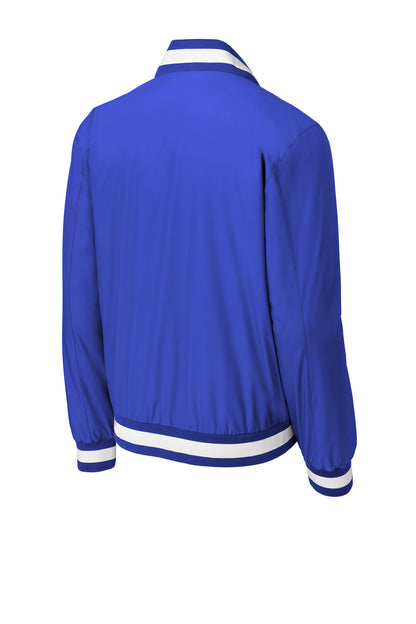 Sport-Tek Insulated Varsity Jacket JST58 True Royal