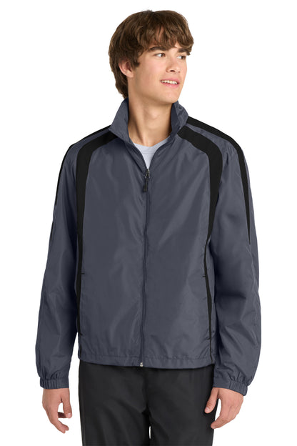 Sport-Tek Colorblock Raglan Jacket JST60