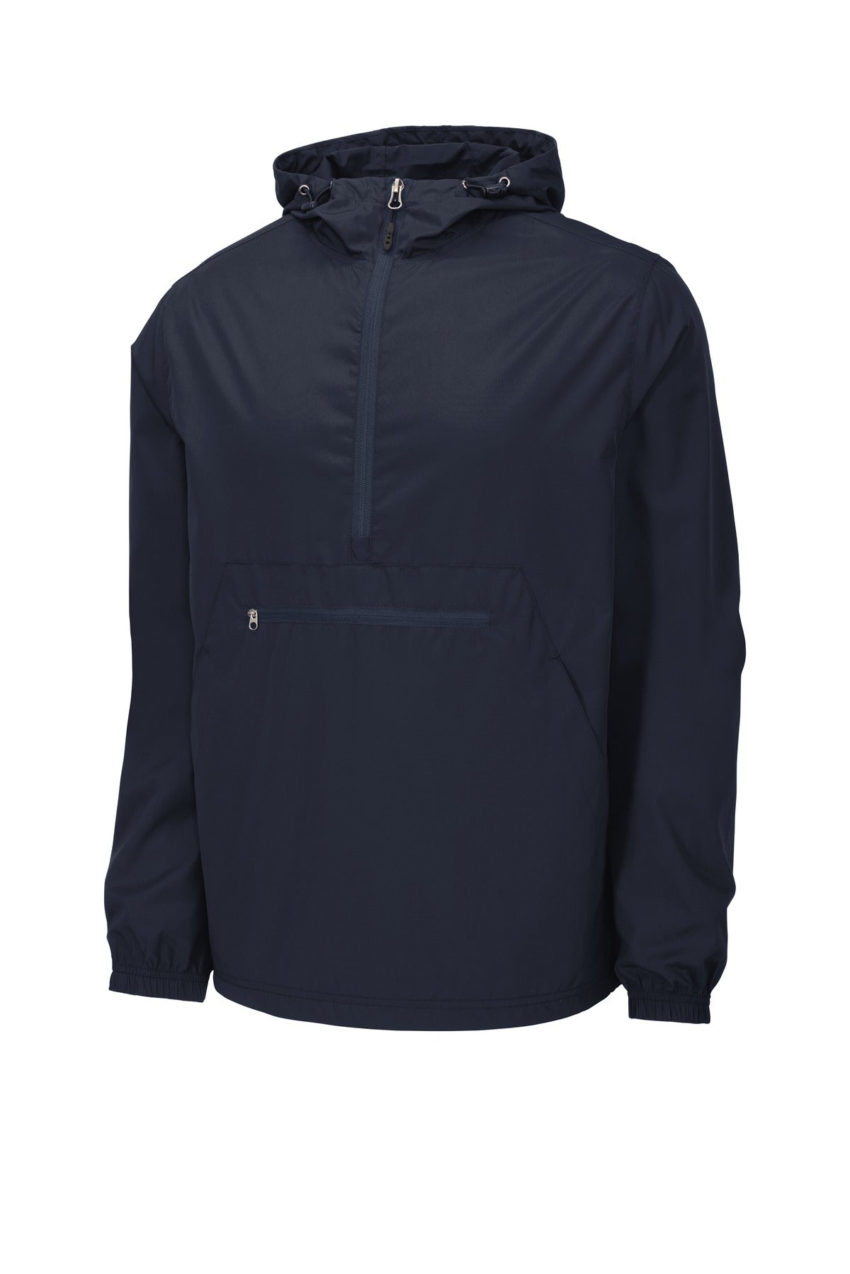 Sport-Tek  Packable Anorak. JST66 True Navy