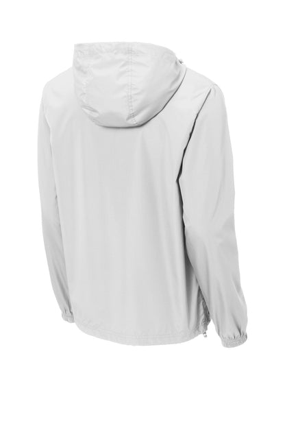 Sport-Tek  Packable Anorak. JST66 White