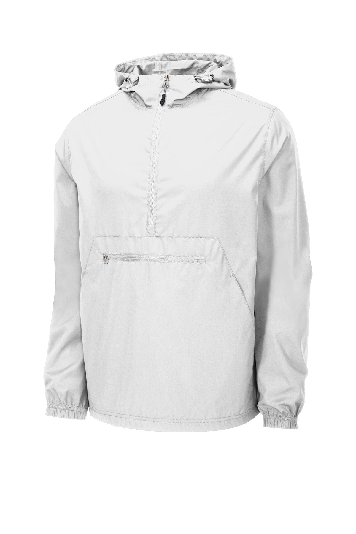 Sport-Tek  Packable Anorak. JST66 White