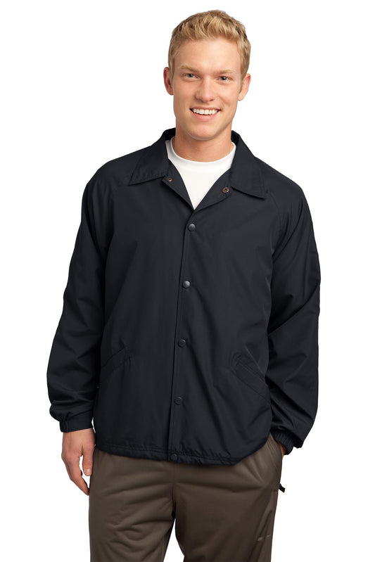 Sport-Tek Sideline Jacket. JST71 Black