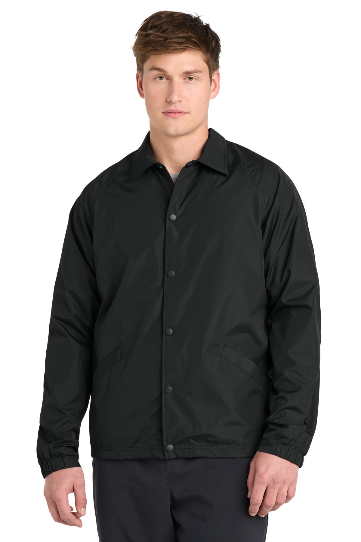Sport-Tek Sideline Jacket JST71 Black