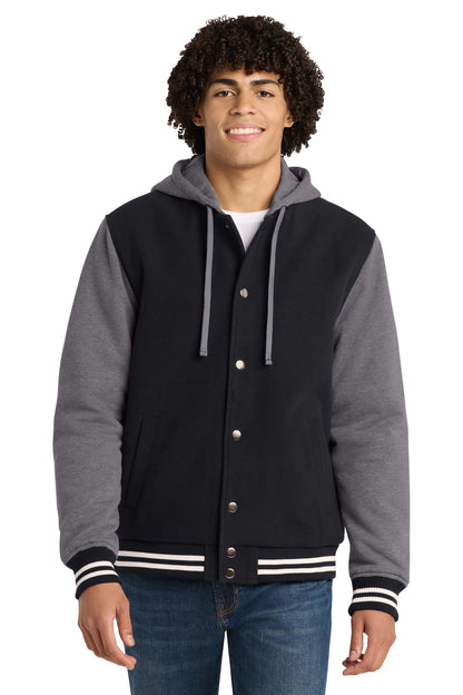 Sport-Tek Insulated Letterman Jacket JST82
