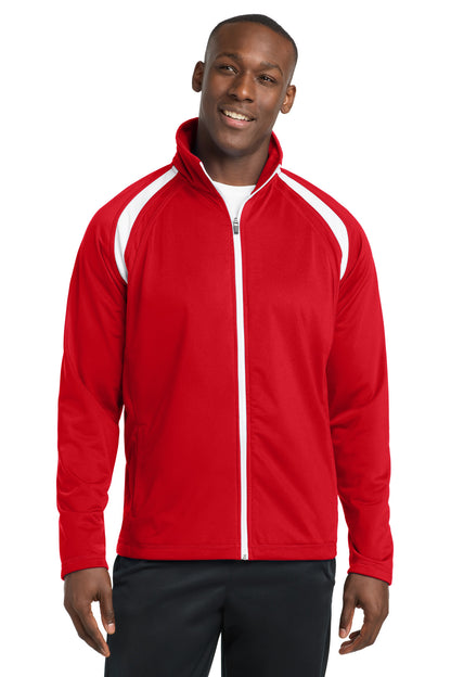 Sport-Tek Tricot Track Jacket JST90