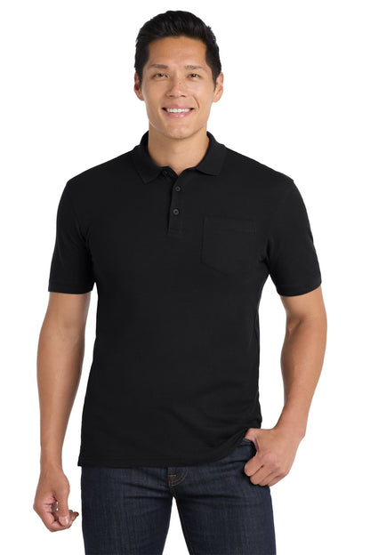 Port Authority Core Classic Pique Pocket Polo image 1