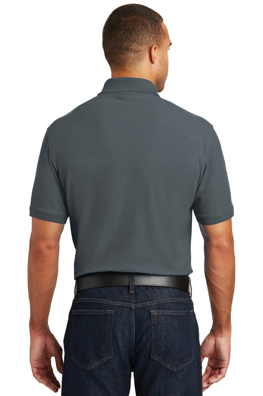 Port Authority Core Classic Pique Pocket Polo. K100P Graphite