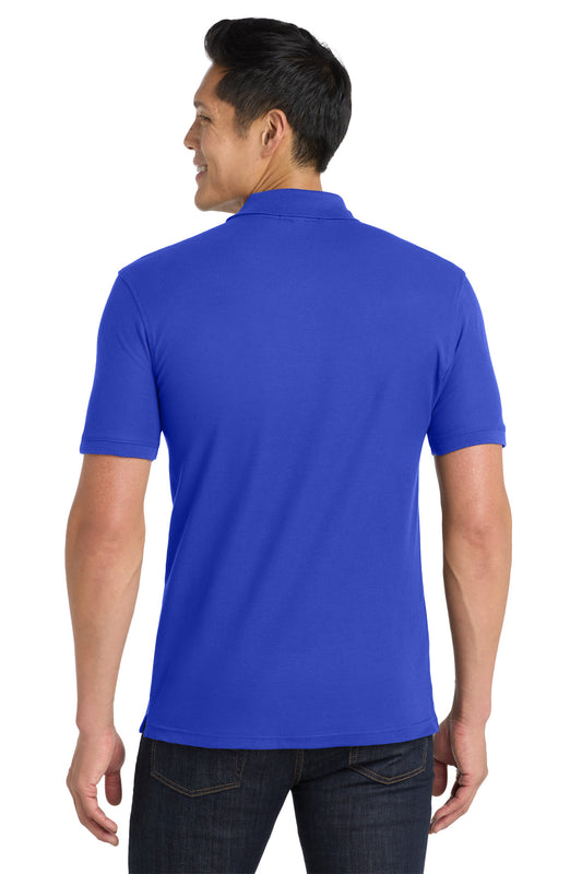 Port Authority Core Classic Pique Pocket Polo K100P True Royal