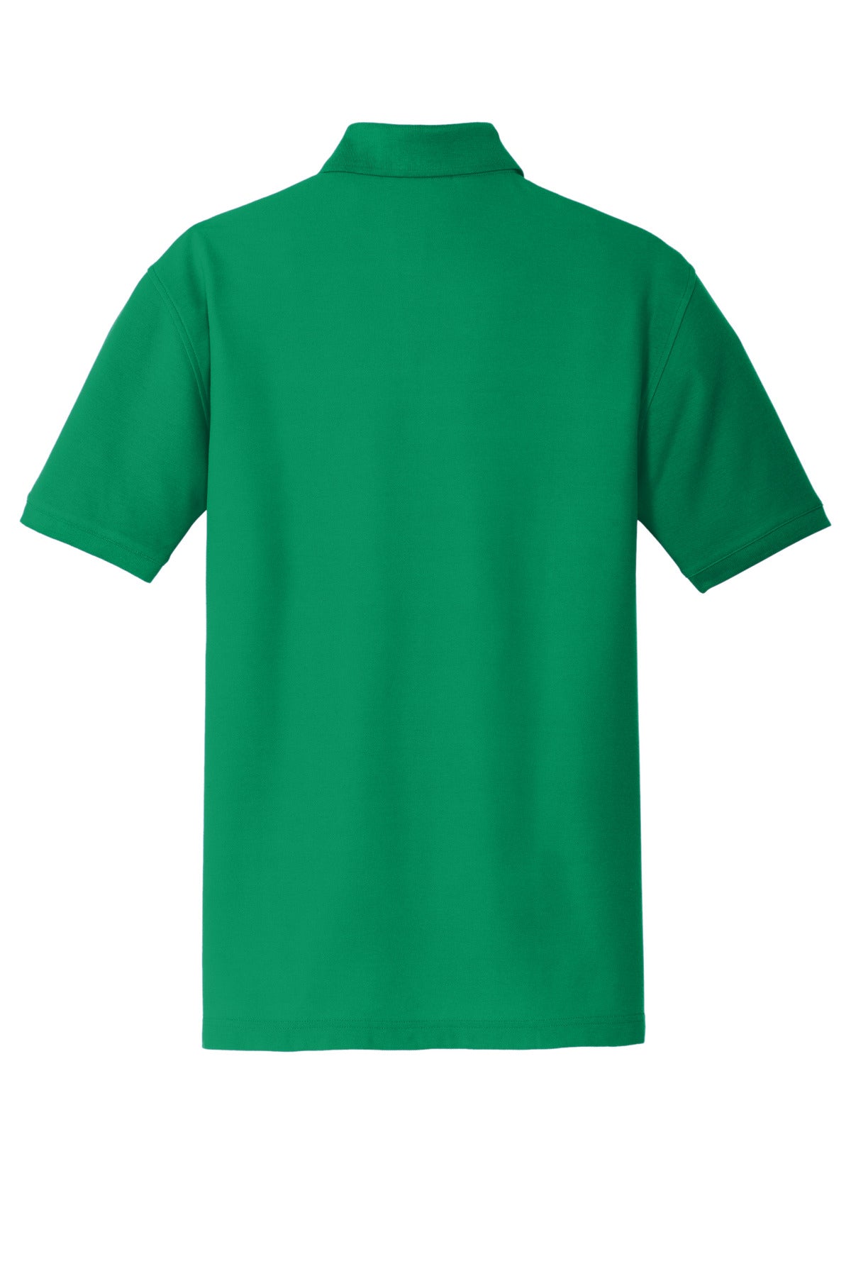Port Authority Core Classic Pique Polo. K100 Bright Kelly Green