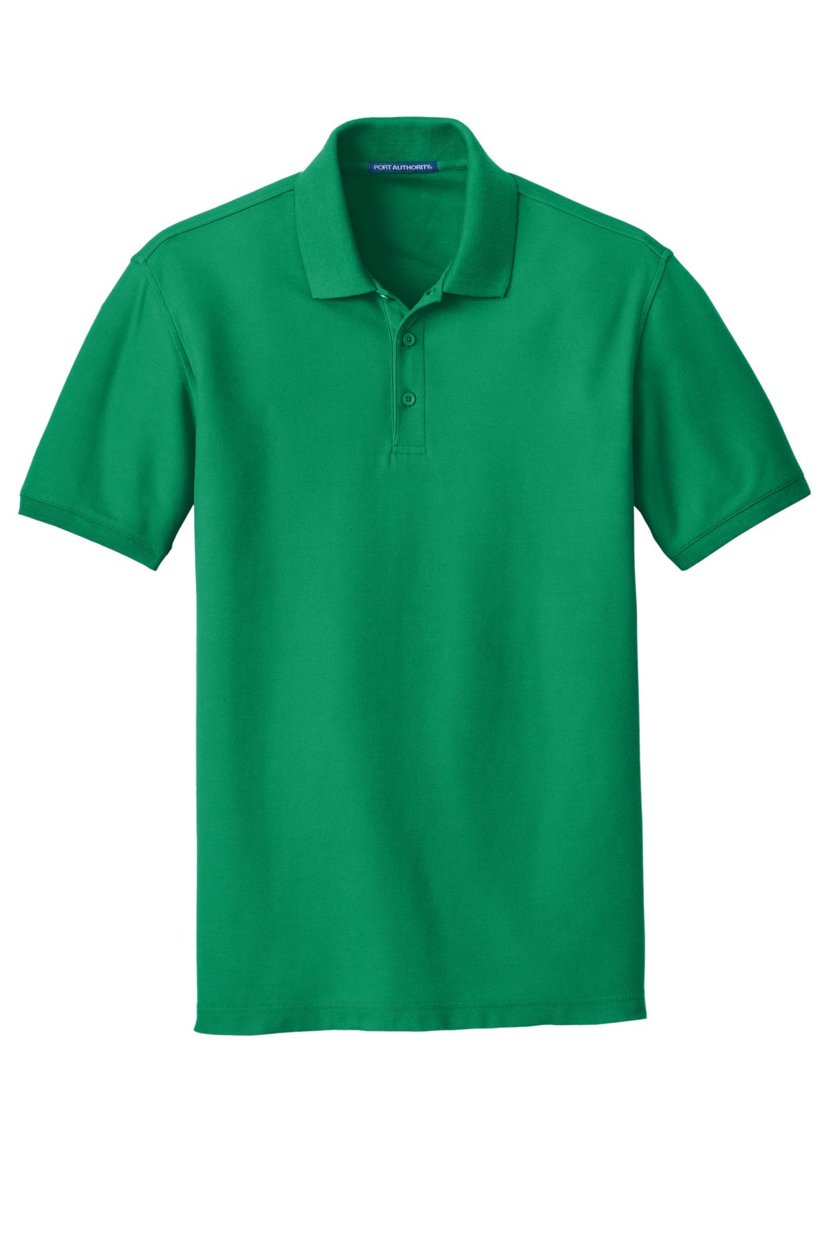 Port Authority Core Classic Pique Polo. K100 Bright Kelly Green
