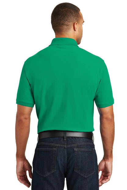 Port Authority Core Classic Pique Polo. K100 Bright Kelly Green