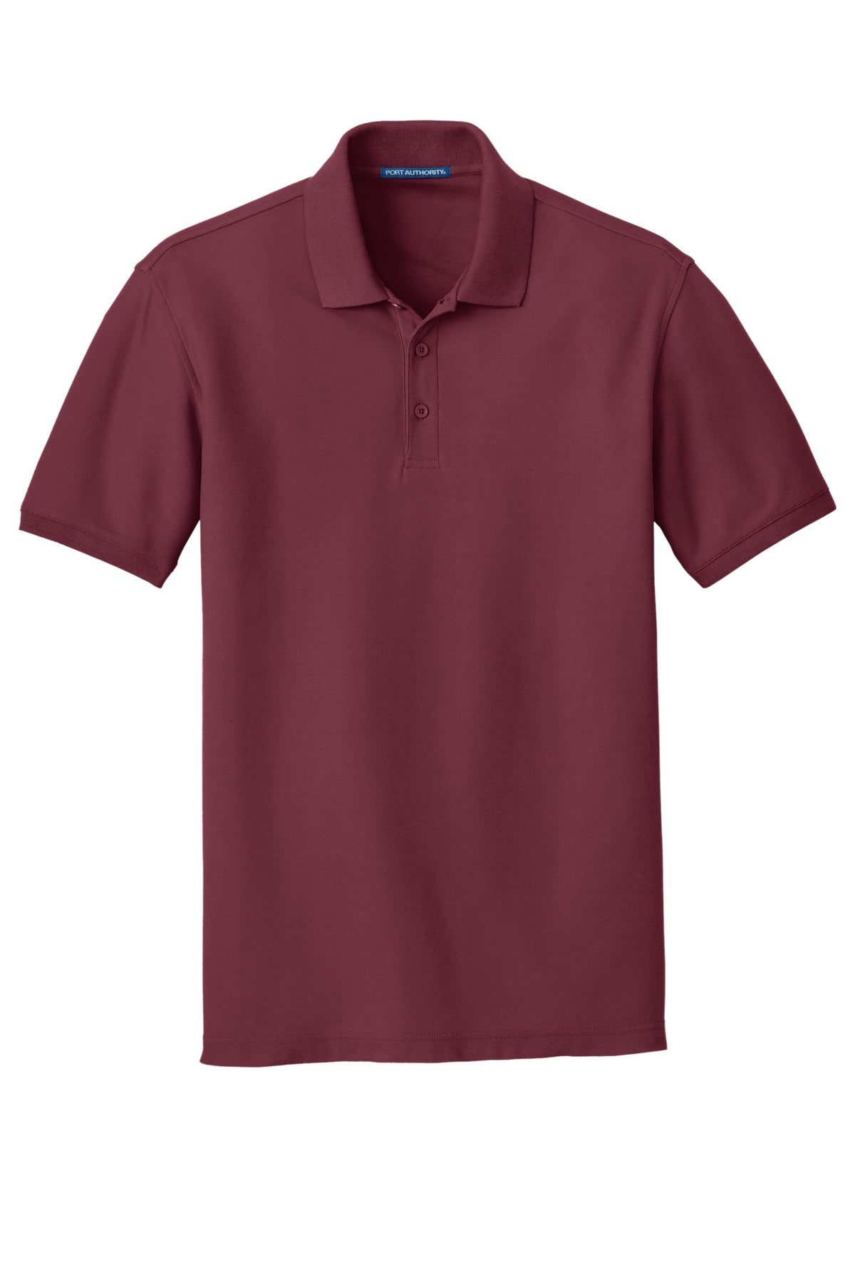 Port Authority Core Classic Pique Polo. K100 Burgundy