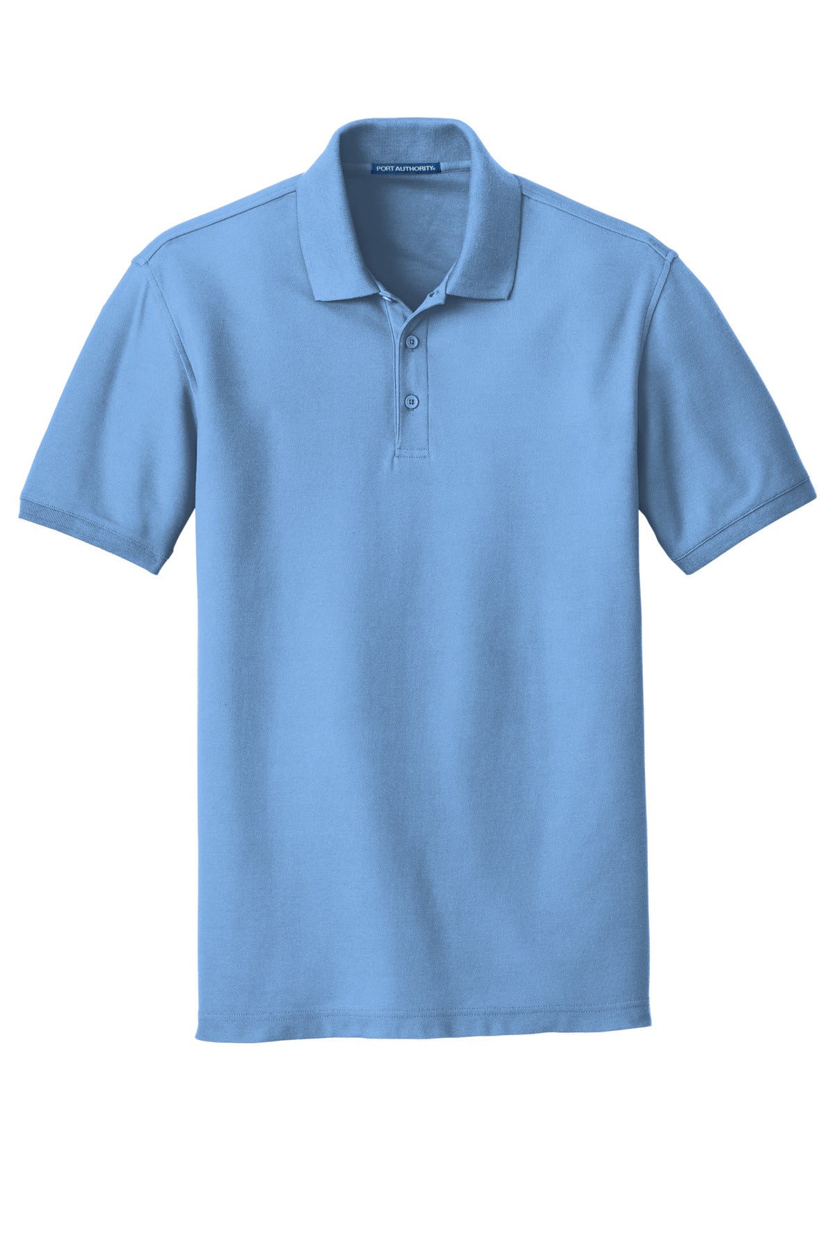 Port Authority Core Classic Pique Polo. K100 Carolina Blue