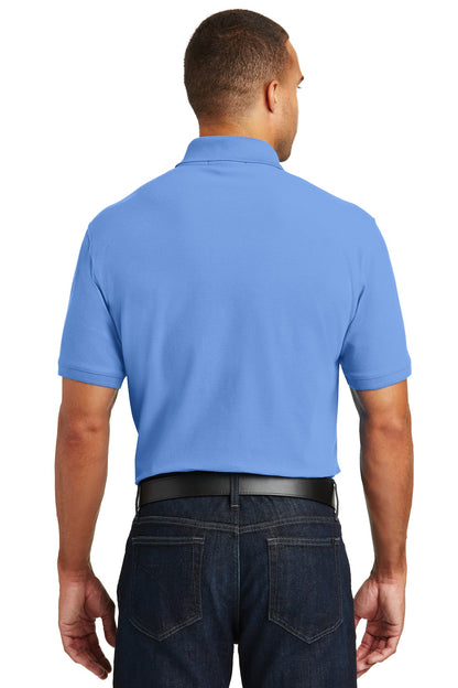 Port Authority Core Classic Pique Polo. K100 Carolina Blue