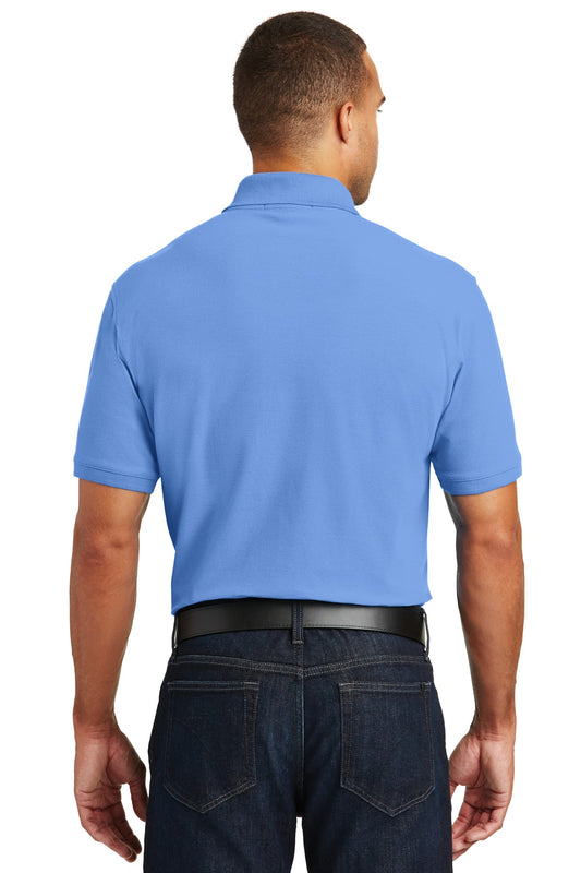 Port Authority Core Classic Pique Polo. K100 Carolina Blue